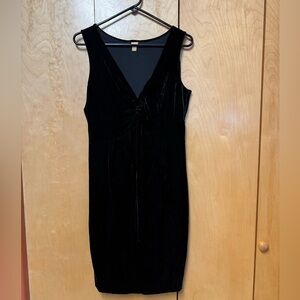 Limited edition velvet dress